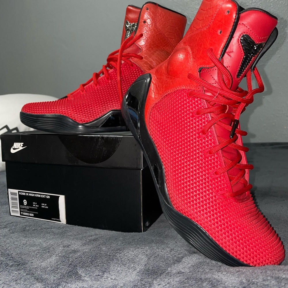 KOBE 9 HIGH KRM EXT 'RED MAMBA